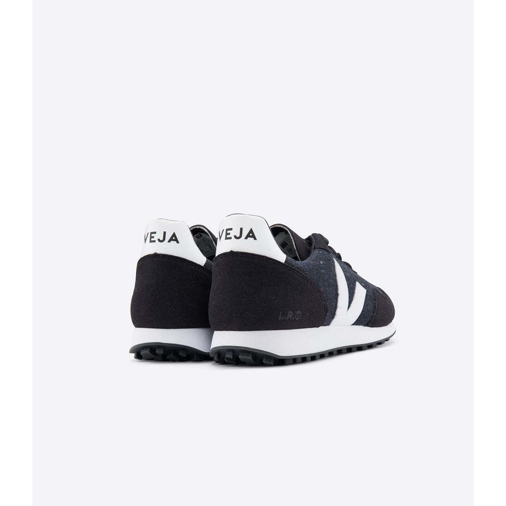 Men's Veja SDU REC FLANNEL Running Shoes Black | ZA 171BEX